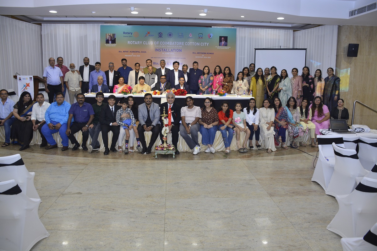 Rotary Cotton City Club Members